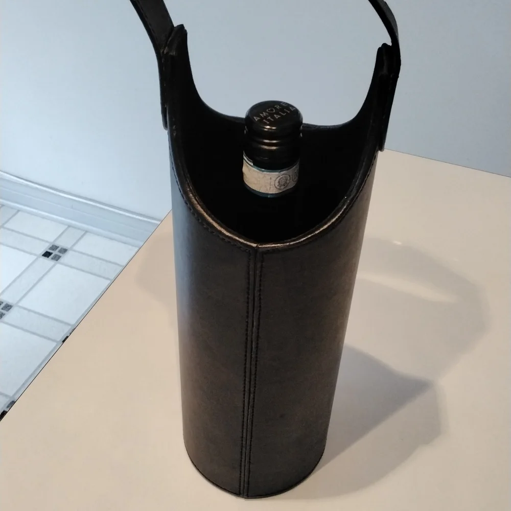 Vintage wine bottle carrier - Picture 12 of 12